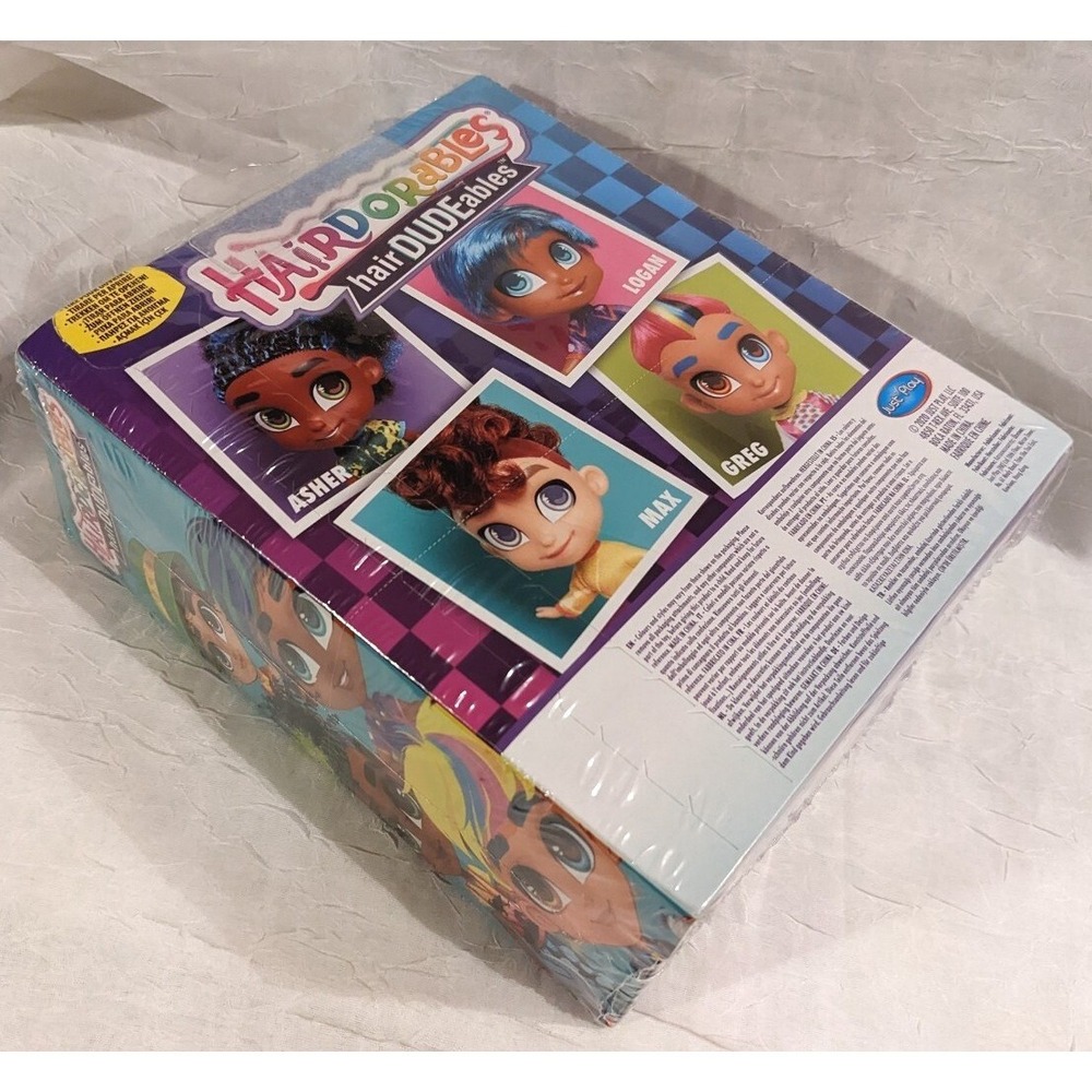 New Hairdorables Doll Boy HairDUDEables Series 3 Surprises Male Fashion NIB 5" - Picture 2 of 14